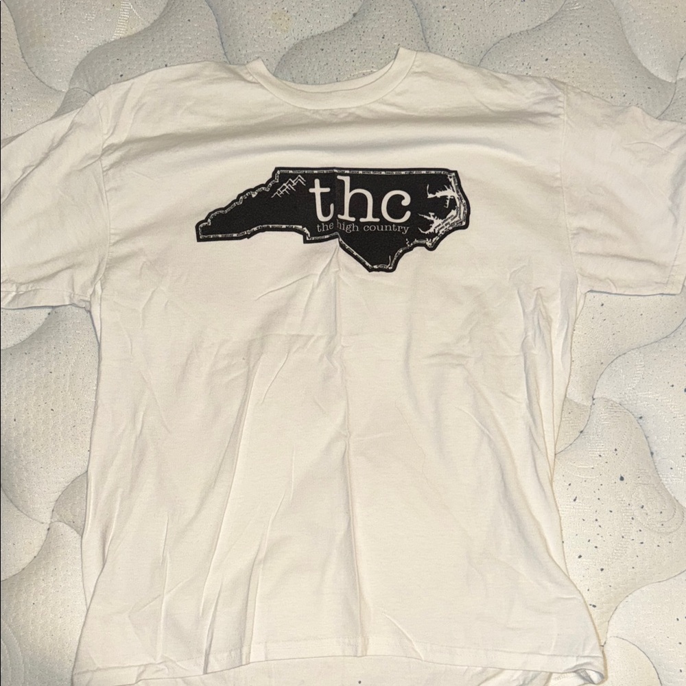 White Graphic T-Shirt
